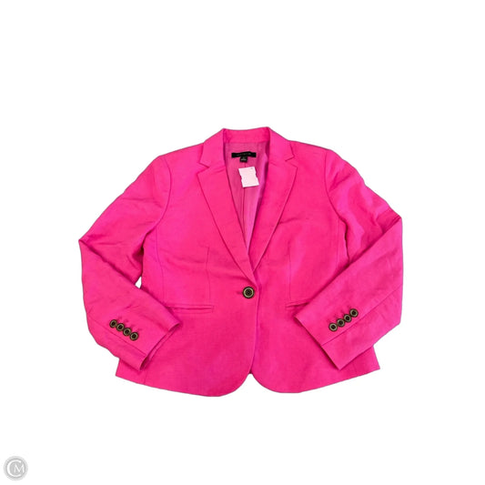Blazer By Ann Taylor In Pink, Size: Xsp
