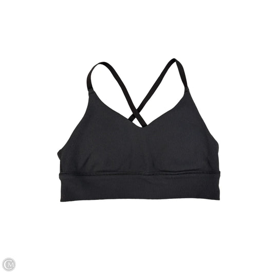 Athletic Bra By Offline In Black, Size: L