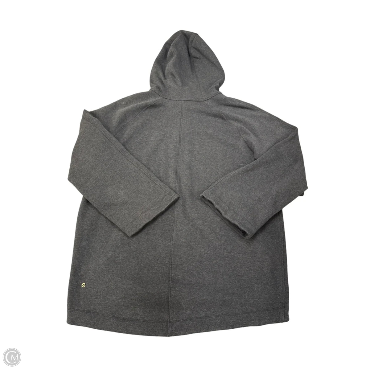 Athletic Jacket By Lululemon In Grey, Size: L