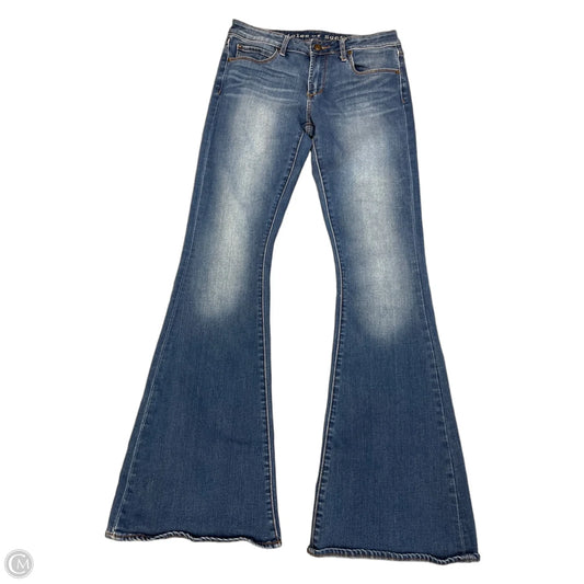 Jeans Flared By Articles Of Society In Blue Denim, Size: 4