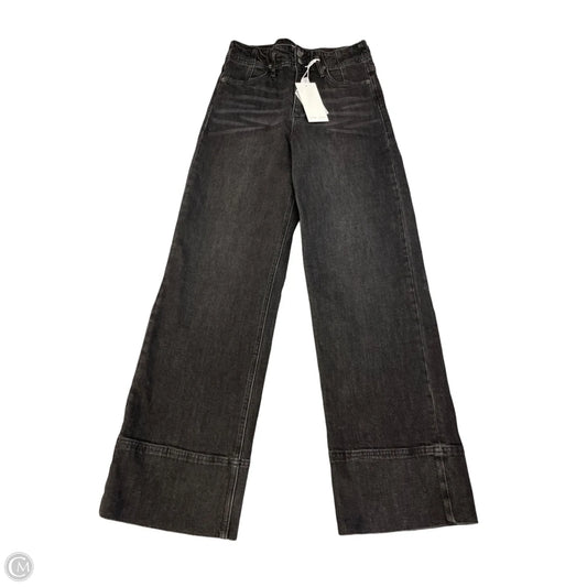 Jeans Straight By Dear John In Black Denim, Size: 2