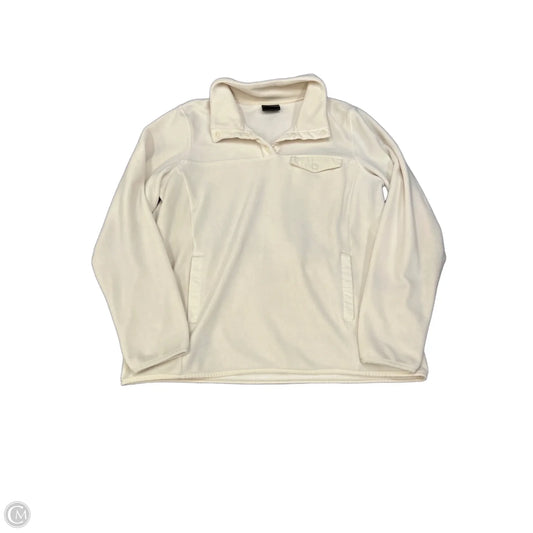 Athletic Fleece By 32 Degrees In Cream, Size: M