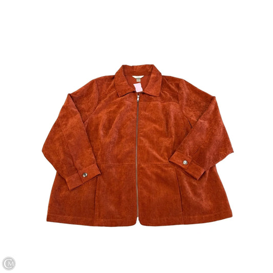 Jacket Other By Cj Banks In Orange, Size: 3x
