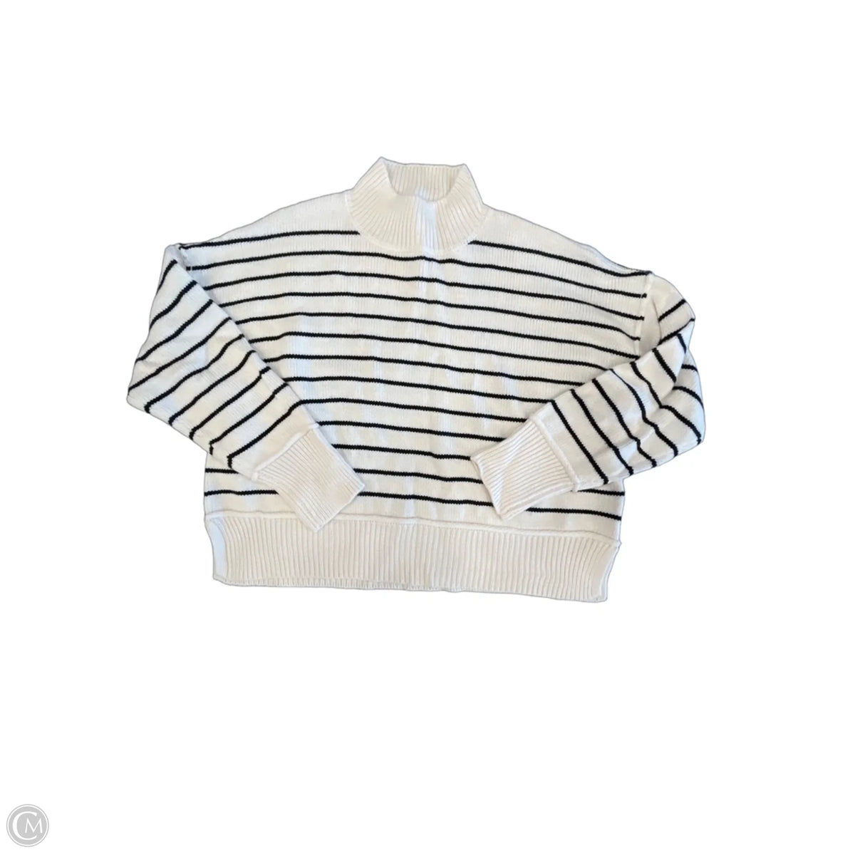 Swimsuit By The Workshop In Striped Pattern, Size: L