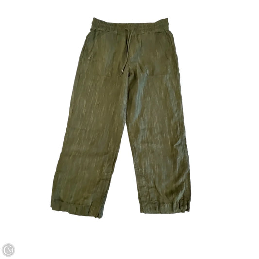 Pants Linen By Athleta In Green, Size: M