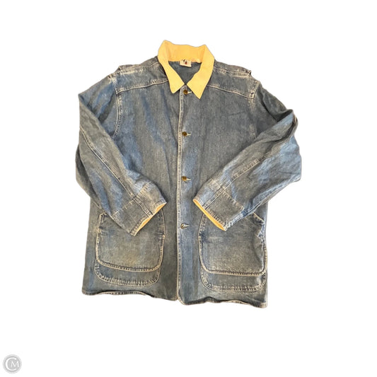 Jacket Denim By Disney In Blue Denim, Size: 1x