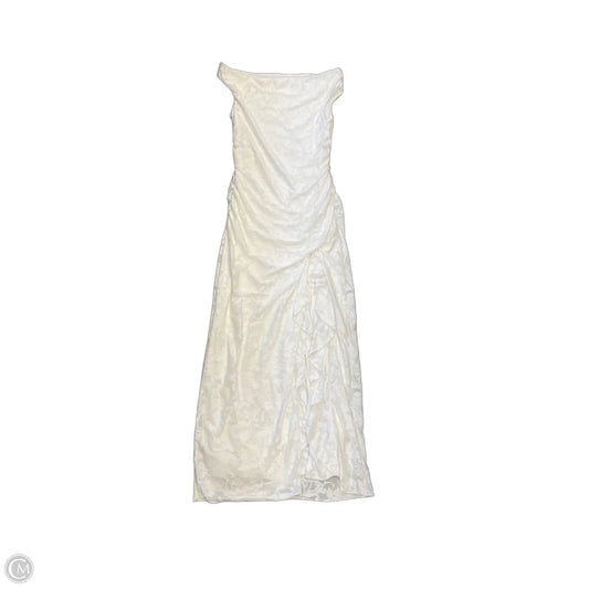 Dress Party Long By Altard State In White, Size: Xxl