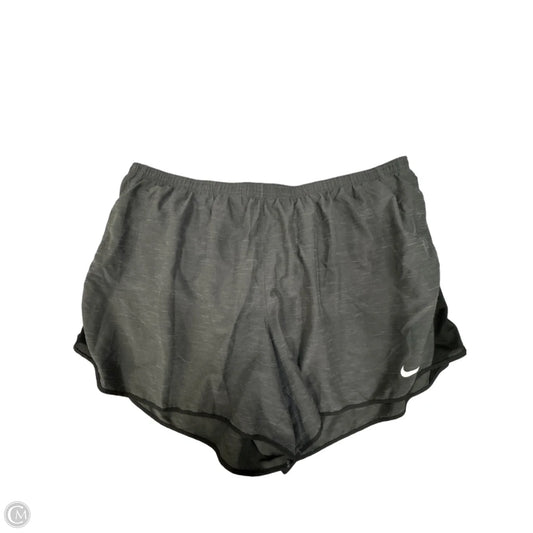 Athletic Shorts By Nike Apparel In Grey, Size: 3x