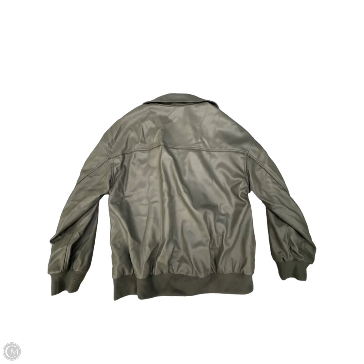 Jacket Other By Clothes Mentor In Green, Size: M