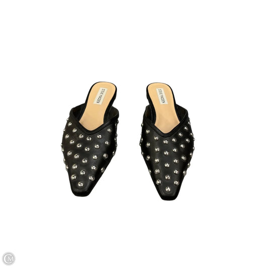 Shoes Flats By Steve Madden In Black, Size: 8.5