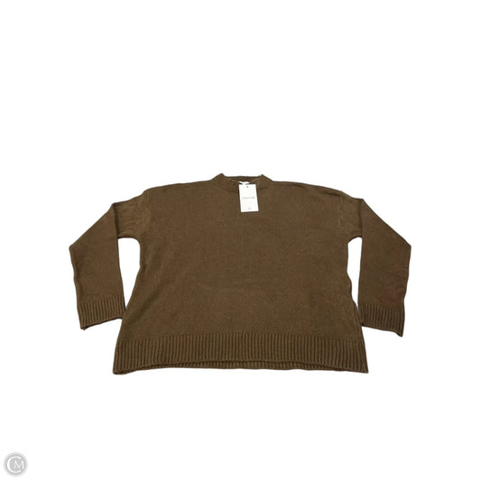 Sweater By Clothes Mentor In Brown, Size: Osfm