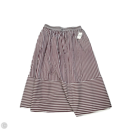 Skirt Maxi By Target-designer In Striped Pattern, Size: L