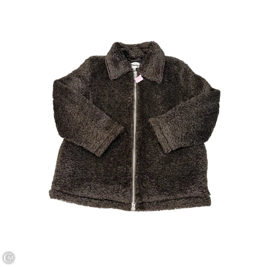 Jacket Designer By Jason Wu In Brown, Size: L
