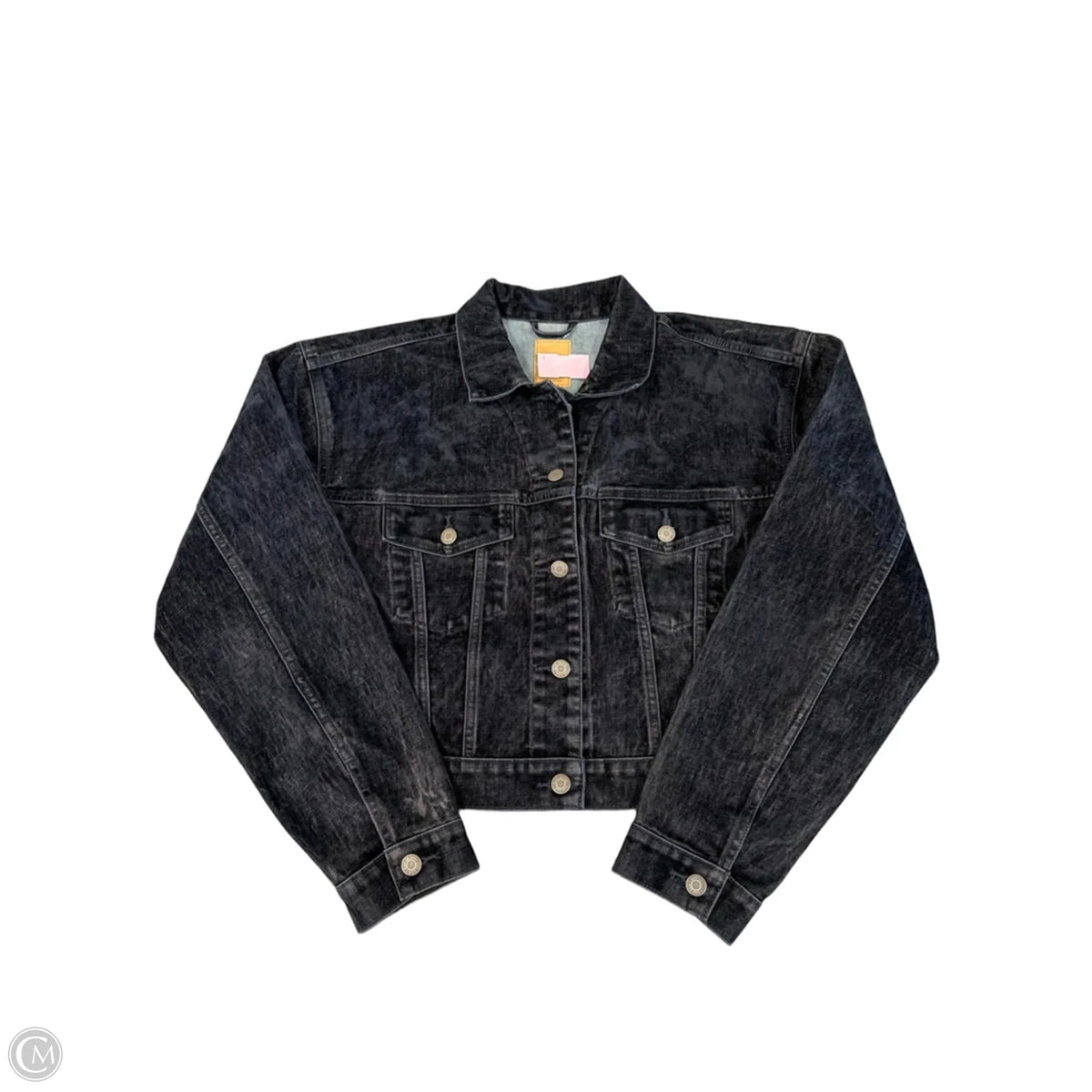Jacket Other By Gap In Black, Size: L