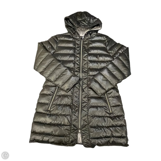 Coat Puffer & Quilted By Kenneth Cole In Black, Size: S
