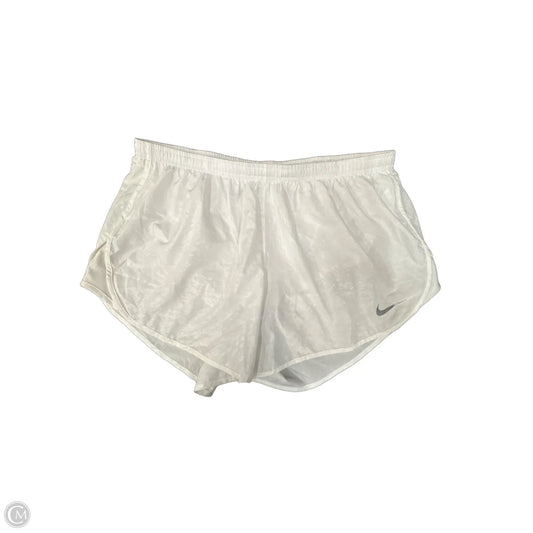 Athletic Shorts By Nike In White, Size: Xl