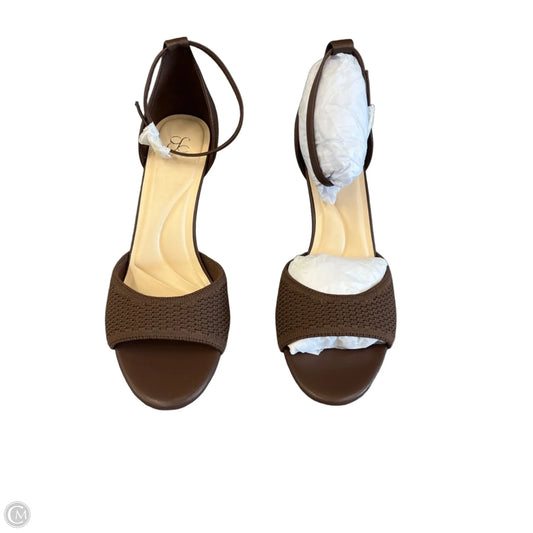 Shoes Heels Stiletto By Clothes Mentor In Brown, Size: 10