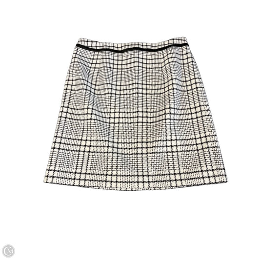 Skirt Midi By White House Black Market In Black & White, Size: S