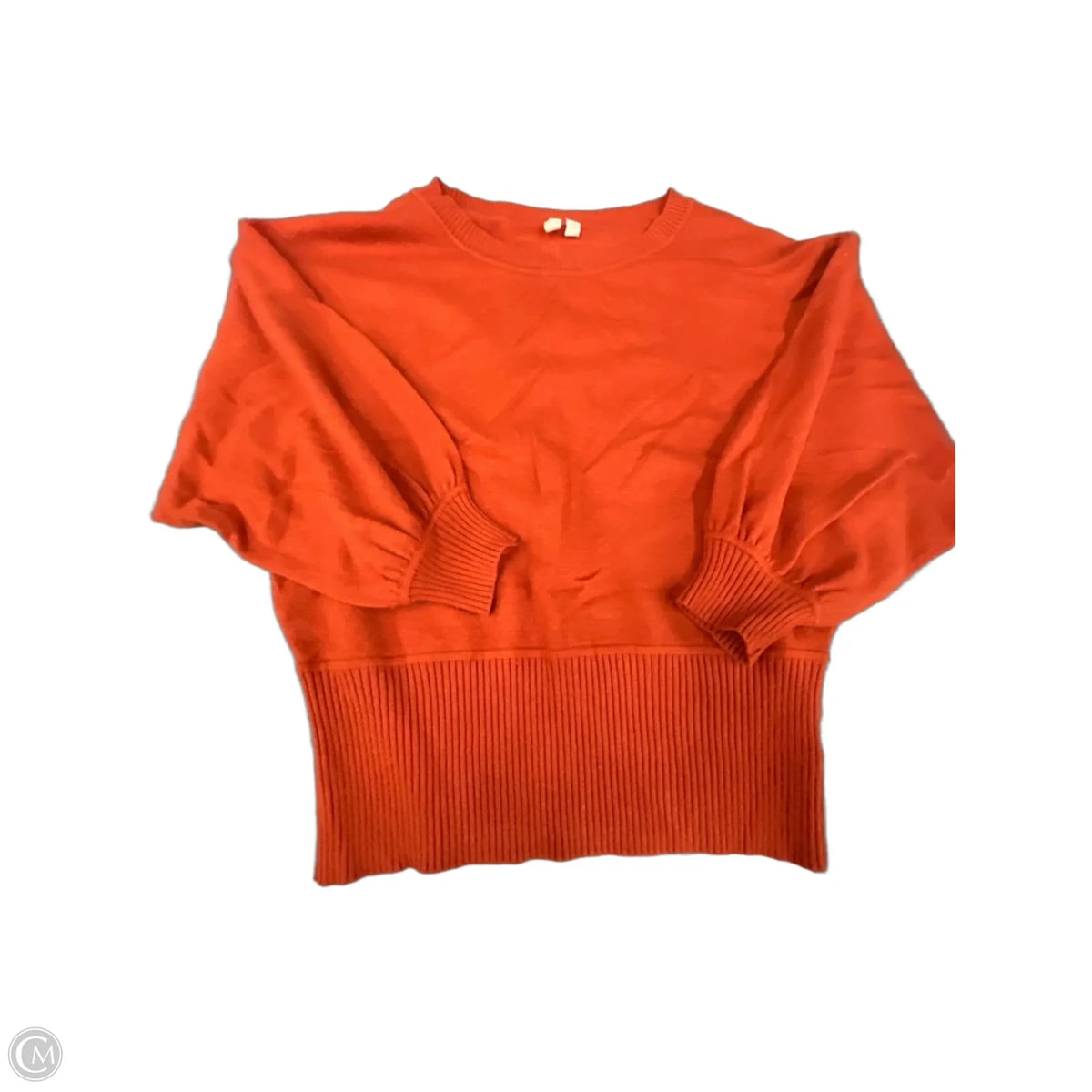 Sweater By Moth In Orange, Size: Xl