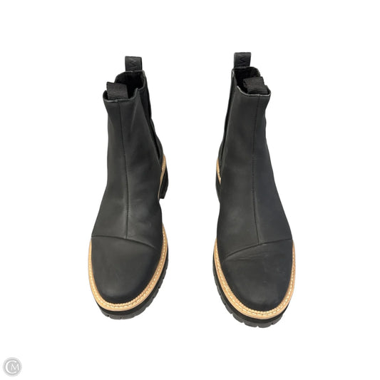 Boots Ankle Flats By Toms In Black, Size: 8.5