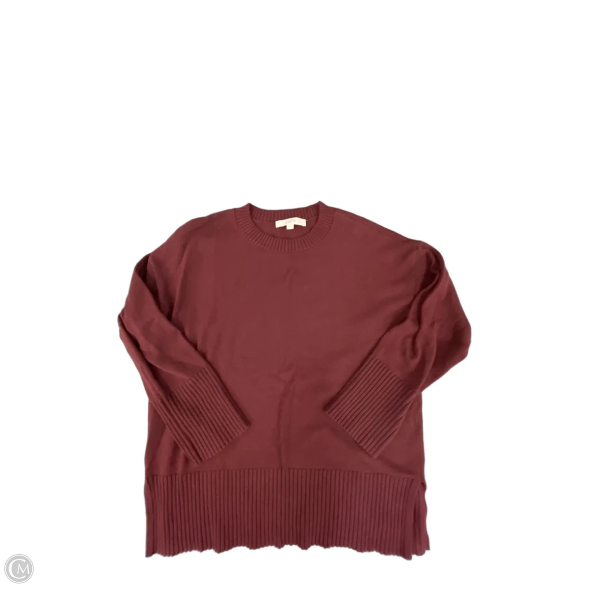 Sweater By Loft In Purple, Size: M