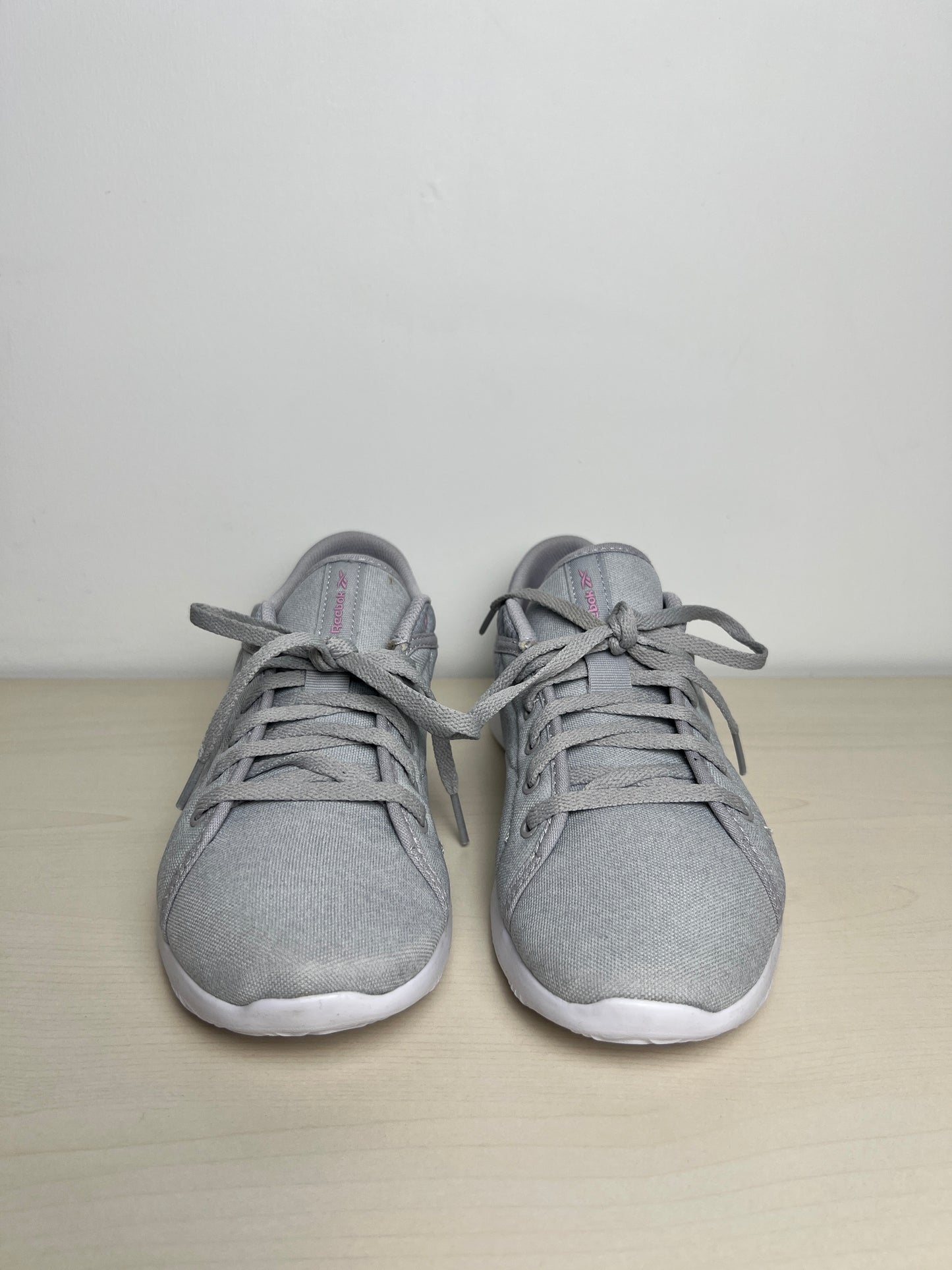 Shoes Athletic By Reebok In Grey, Size: 7