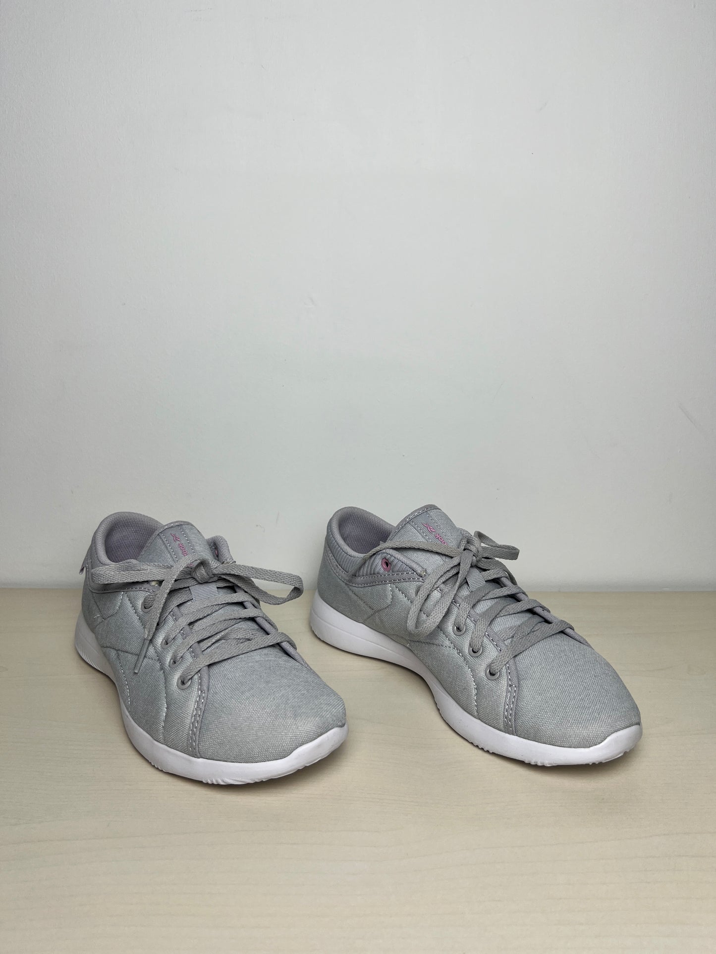 Shoes Athletic By Reebok In Grey, Size: 7