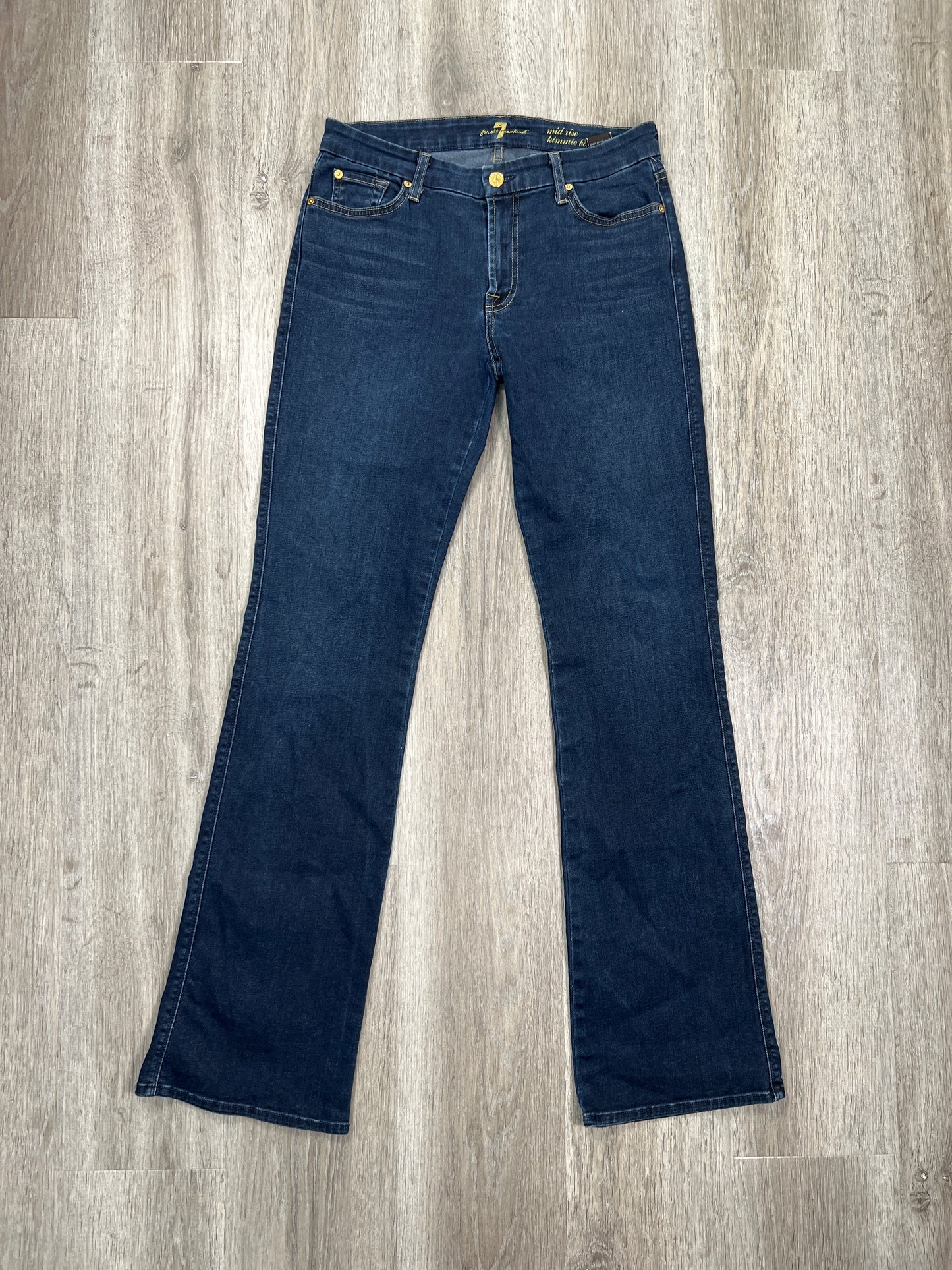 Jeans Boot Cut By 7 For All Mankind  Size: L