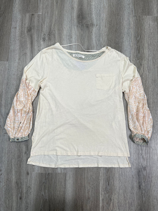 Blouse Long Sleeve By We The Free  Size: Xs
