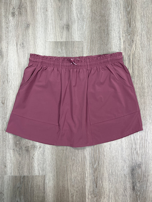Athletic Skort By Avia  Size: L