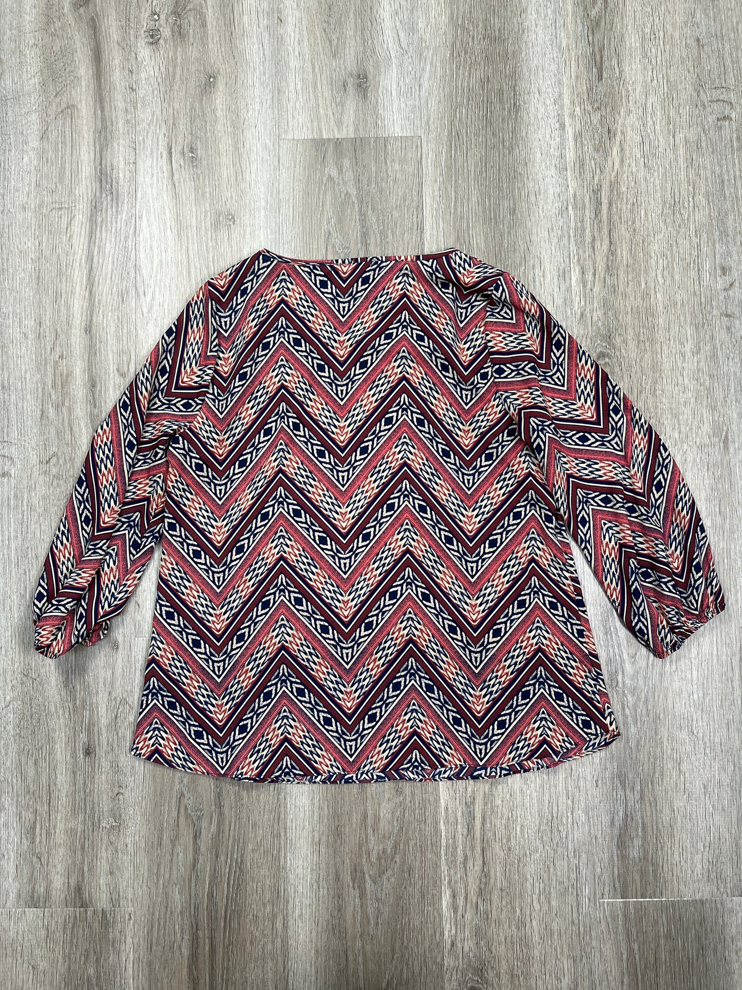 Blouse Long Sleeve By Moa Moa  Size: Xs