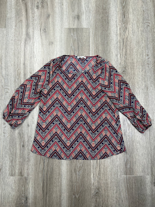 Blouse Long Sleeve By Moa Moa  Size: Xs