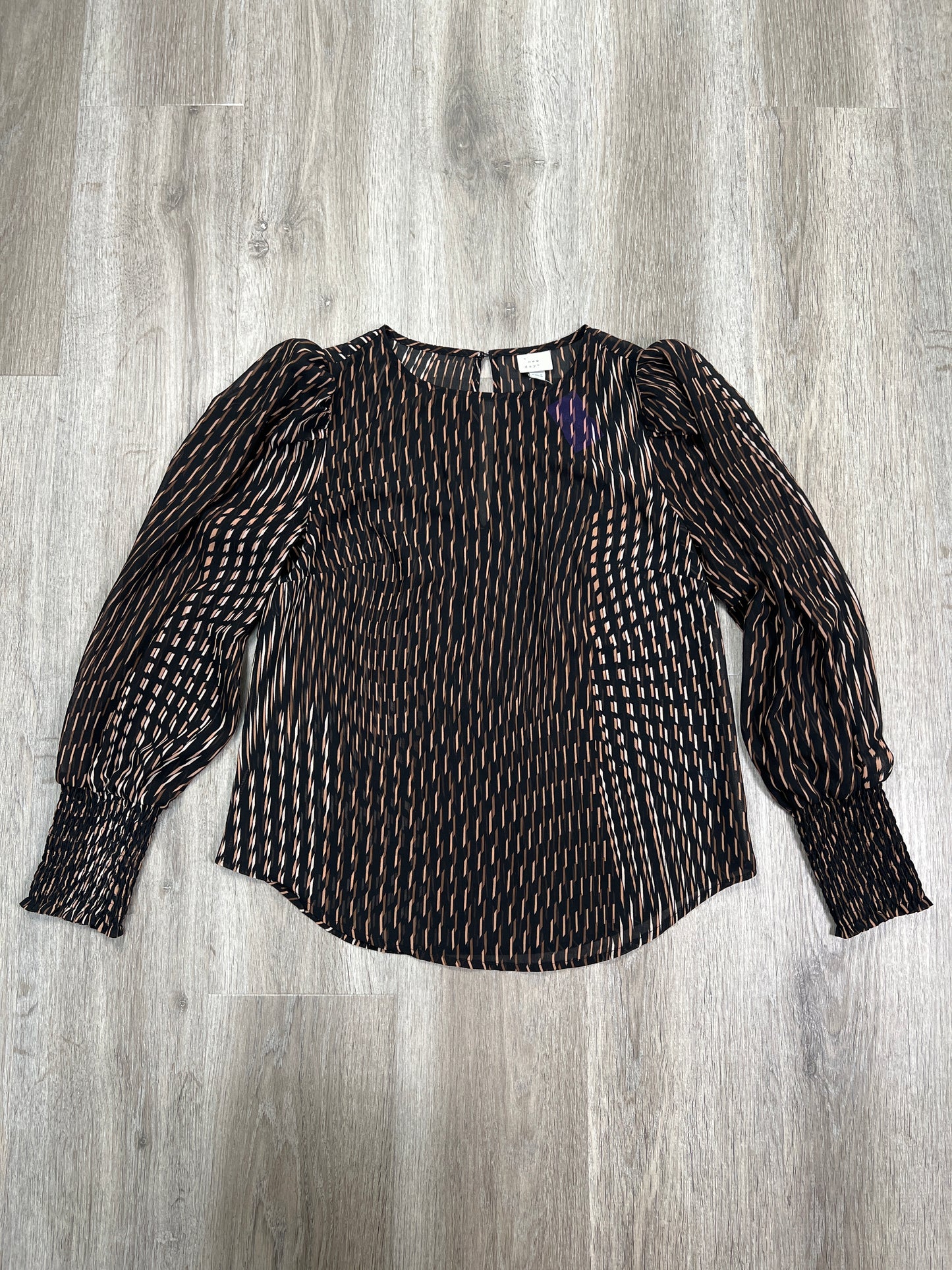 Blouse Long Sleeve By A New Day  Size: S