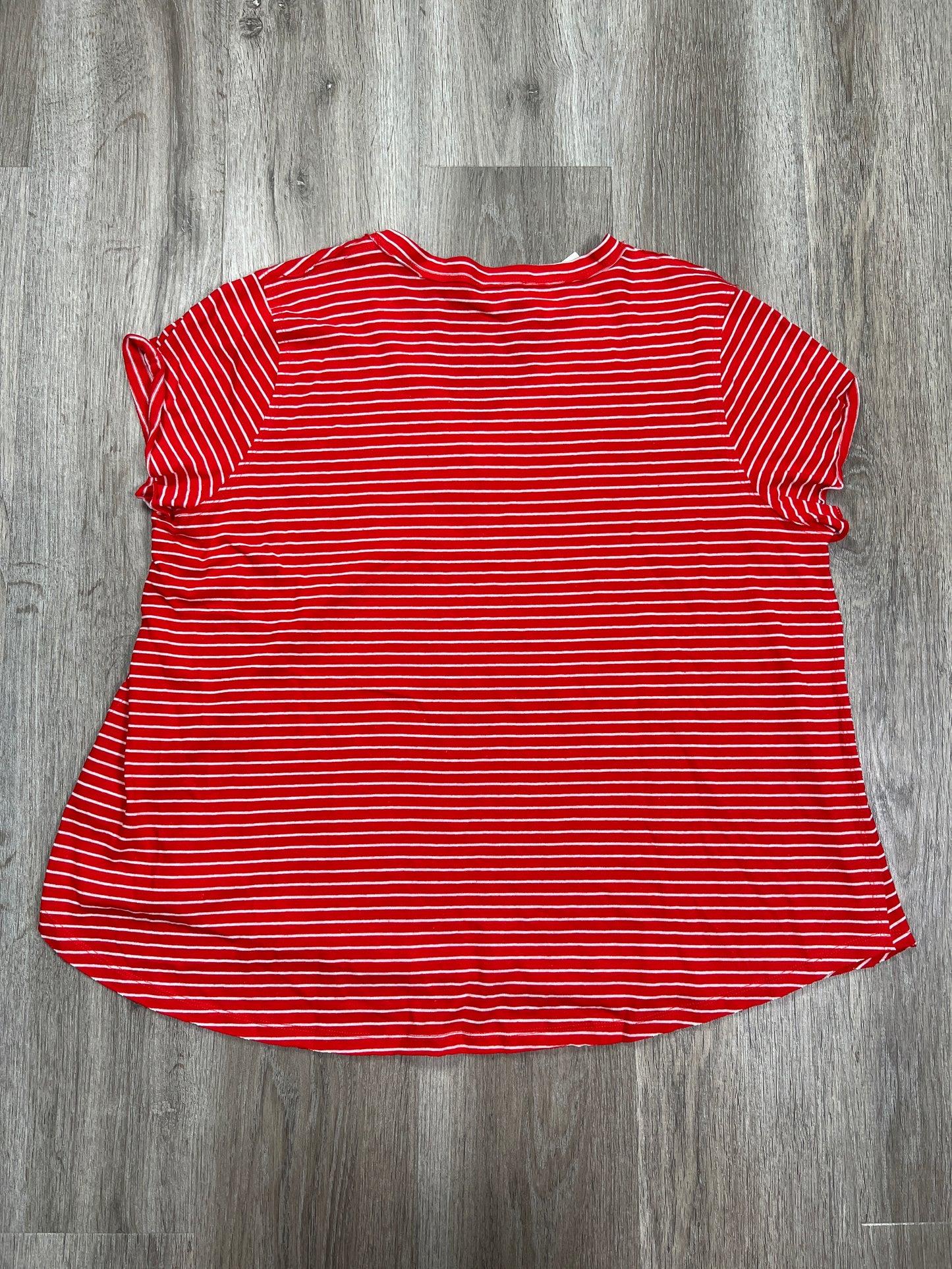 Top Short Sleeve By Umgee  Size: 1x