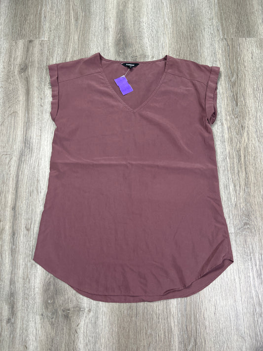 Blouse Short Sleeve By Express  Size: S