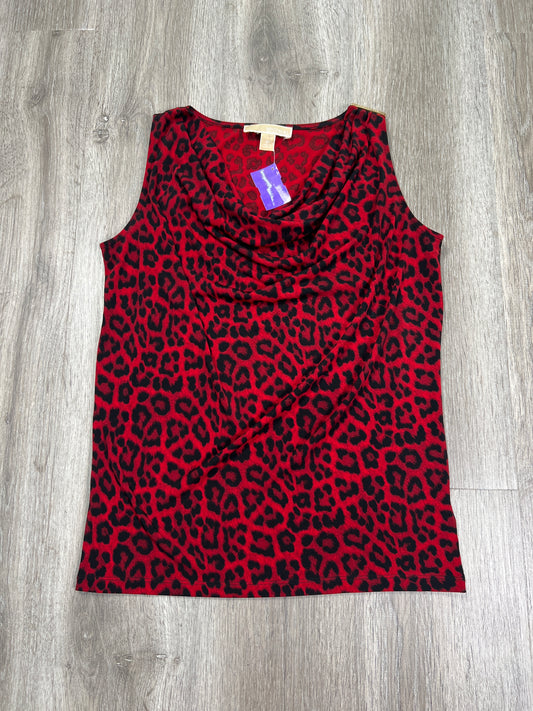 Blouse Sleeveless By Michael By Michael Kors  Size: Xs