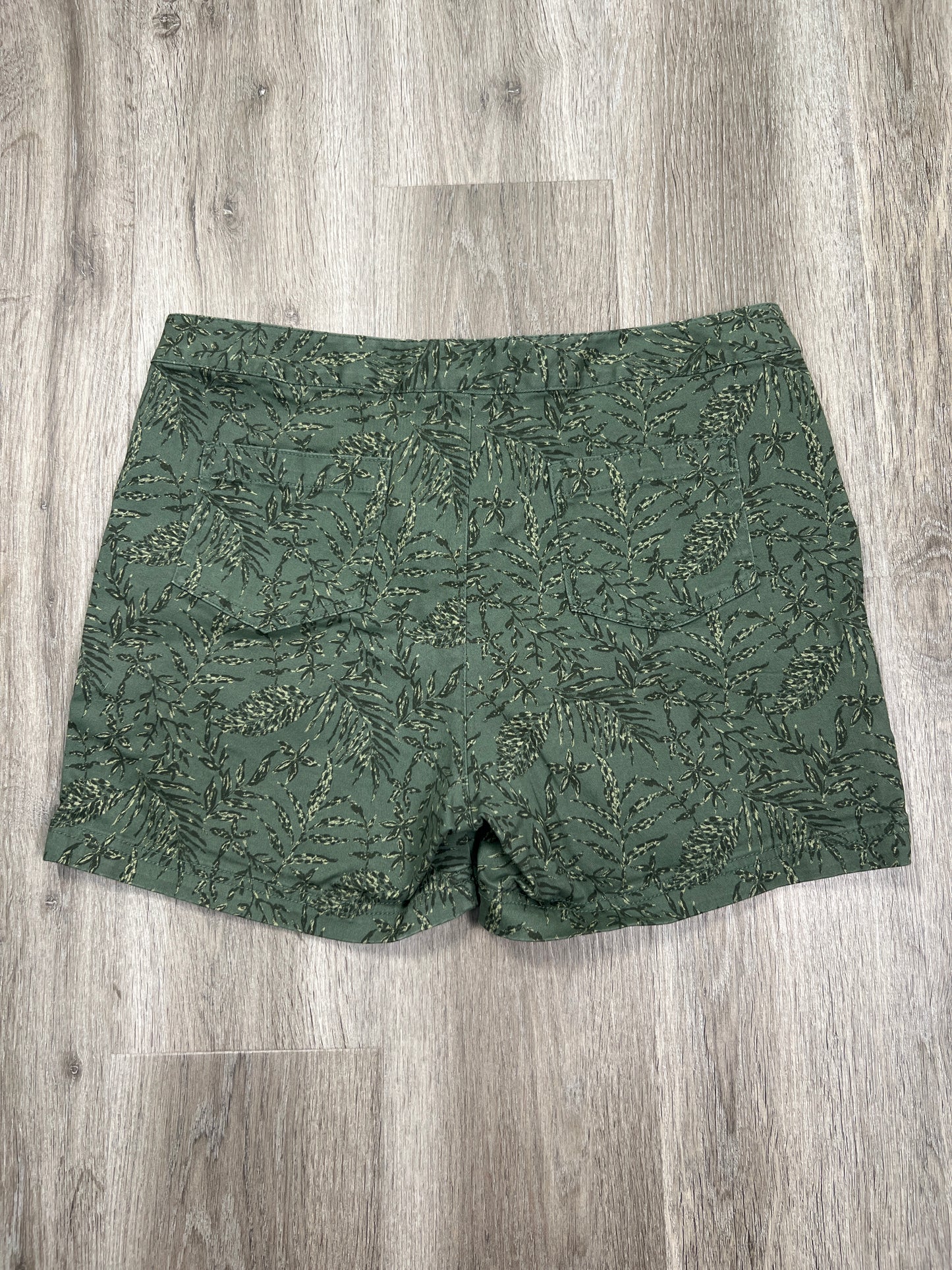 Floral Print Shorts ASPEN , Size L