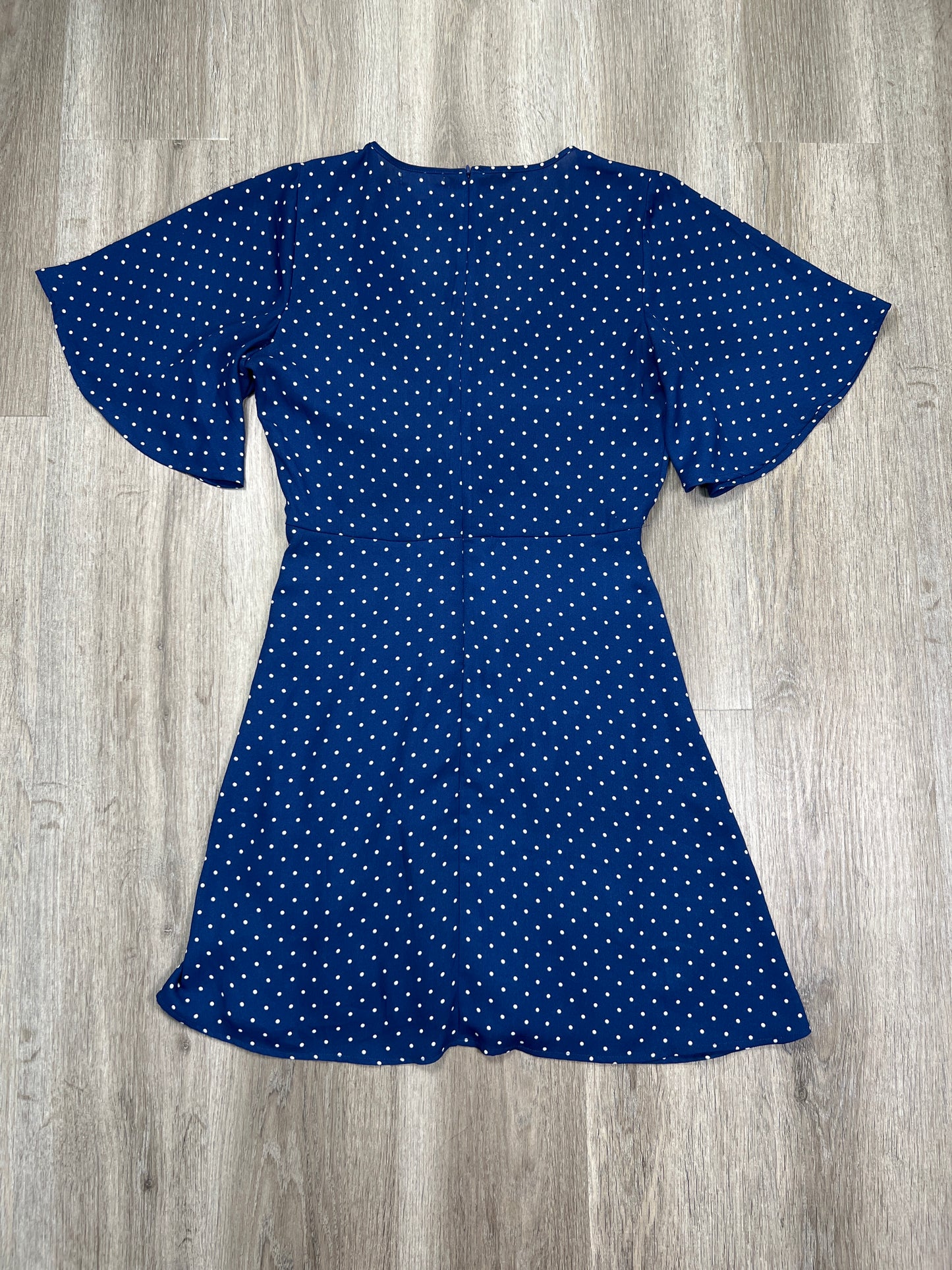 Polkadot Pattern Dress Casual Short Miami, Size M