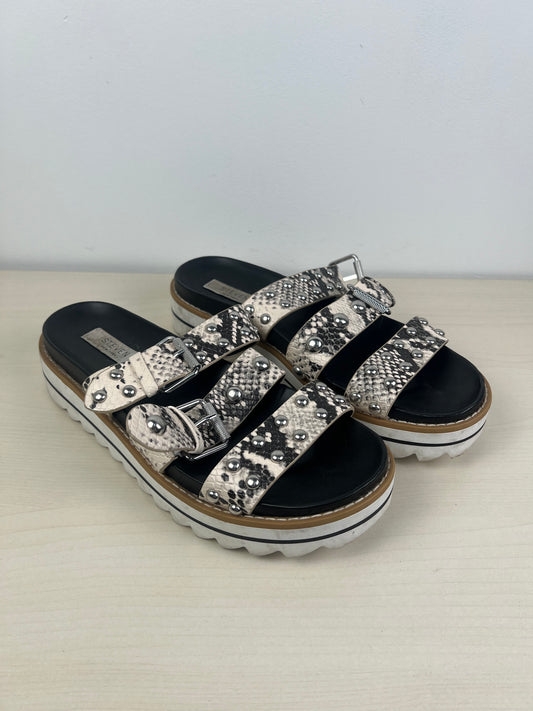 Sandals Flats By STEVEN NEW YORK Size: 8.5
