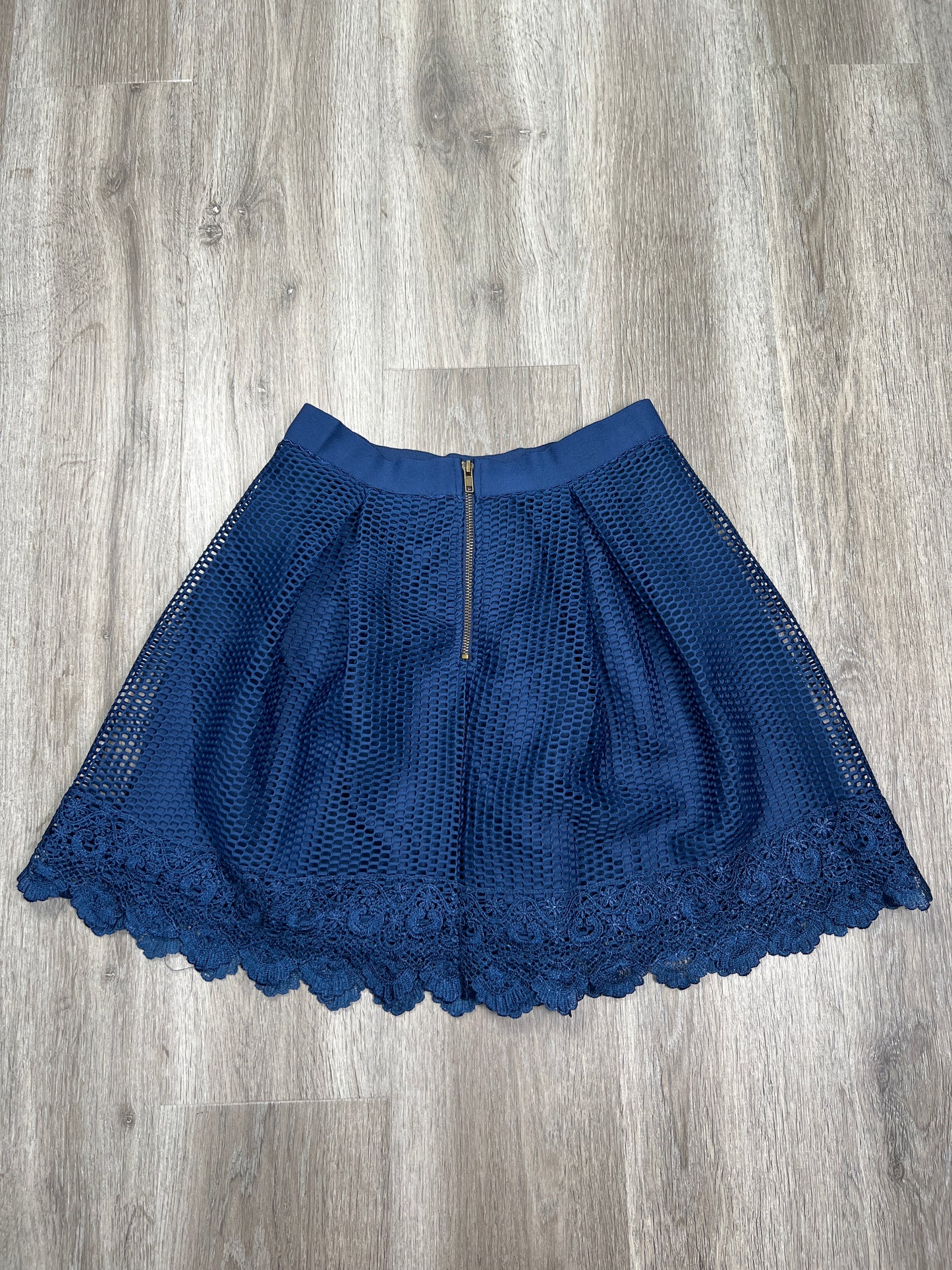 Blue Skirt Mini & Short Alya, Size M