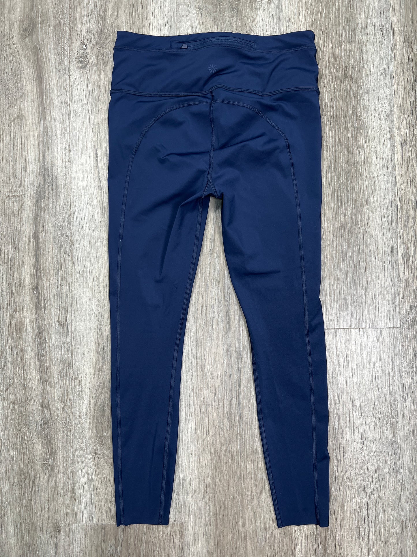 Navy Athletic Leggings Athleta, Size S