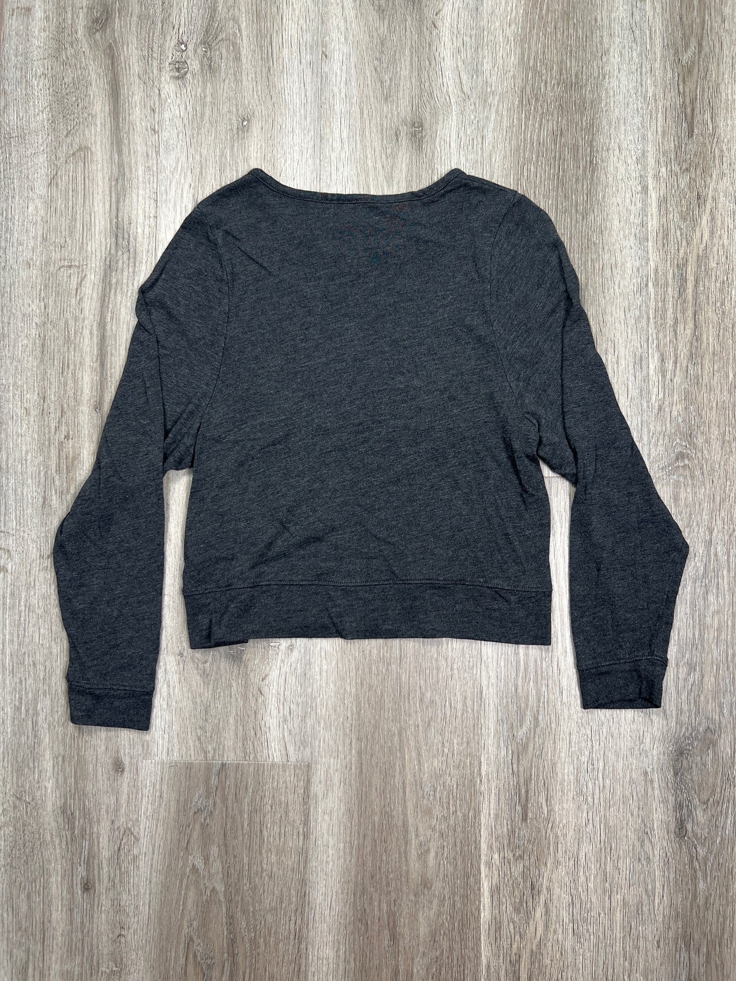 Grey Top Long Sleeve Madewell, Size S