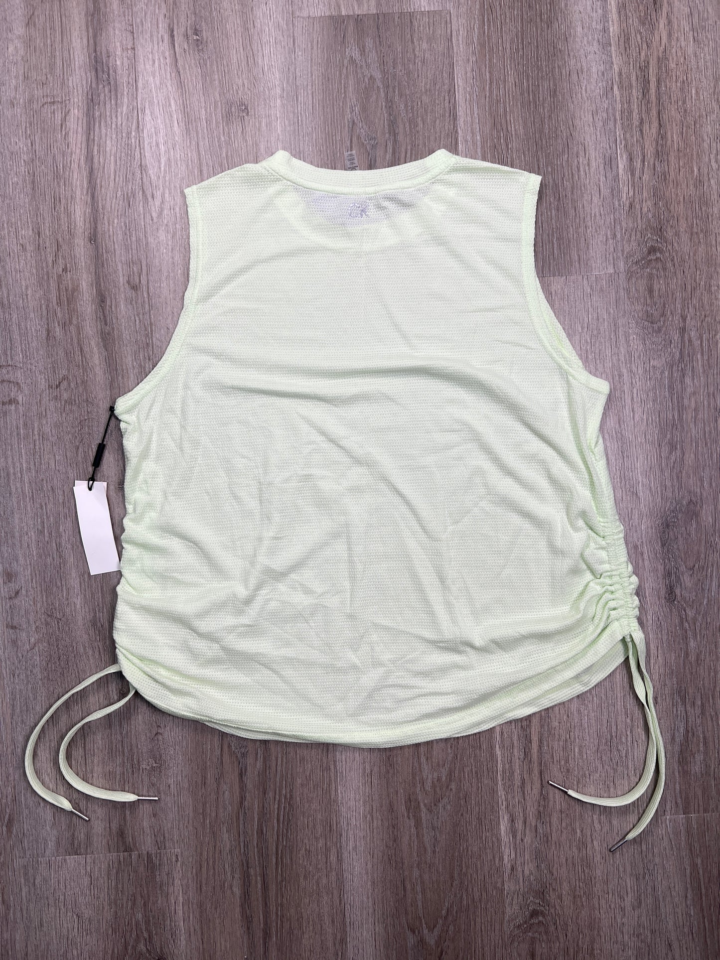 Green Athletic Tank Top Calvin Klein Performance, Size 1x