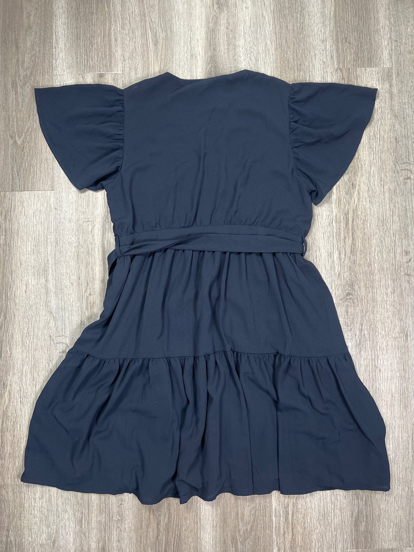 Navy Dress Casual Midi MIKAROSE , Size 2x