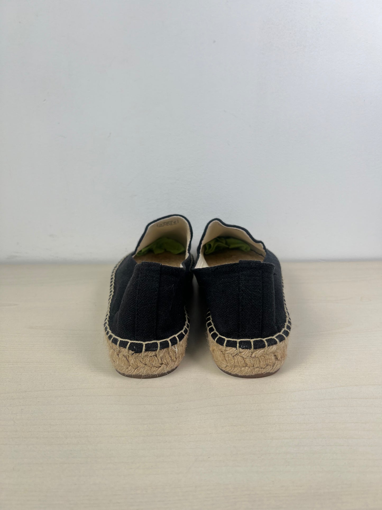 Black & Brown Shoes Flats Soludos, Size 11