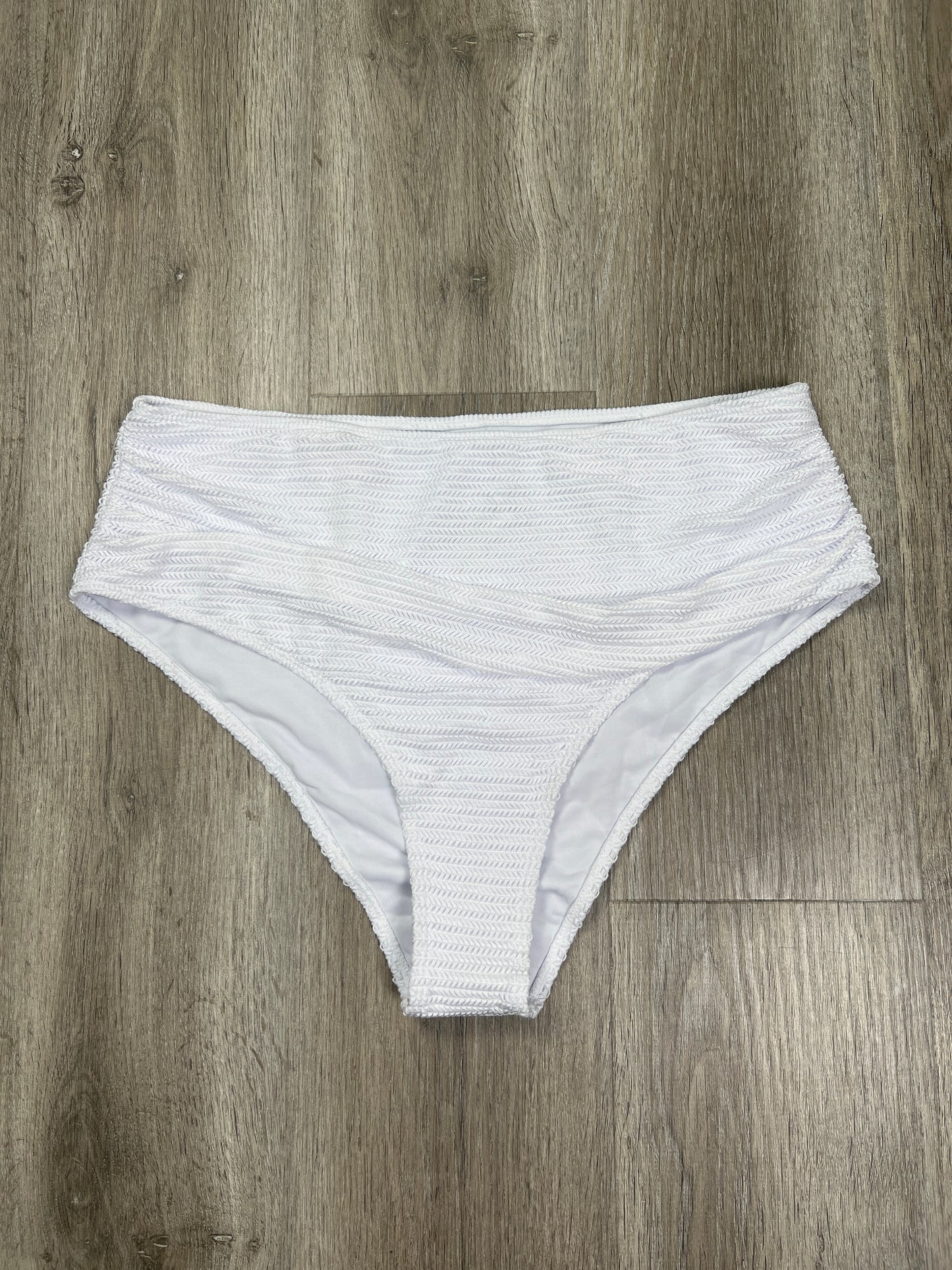 White Swimsuit Bottom Shein, Size 3x