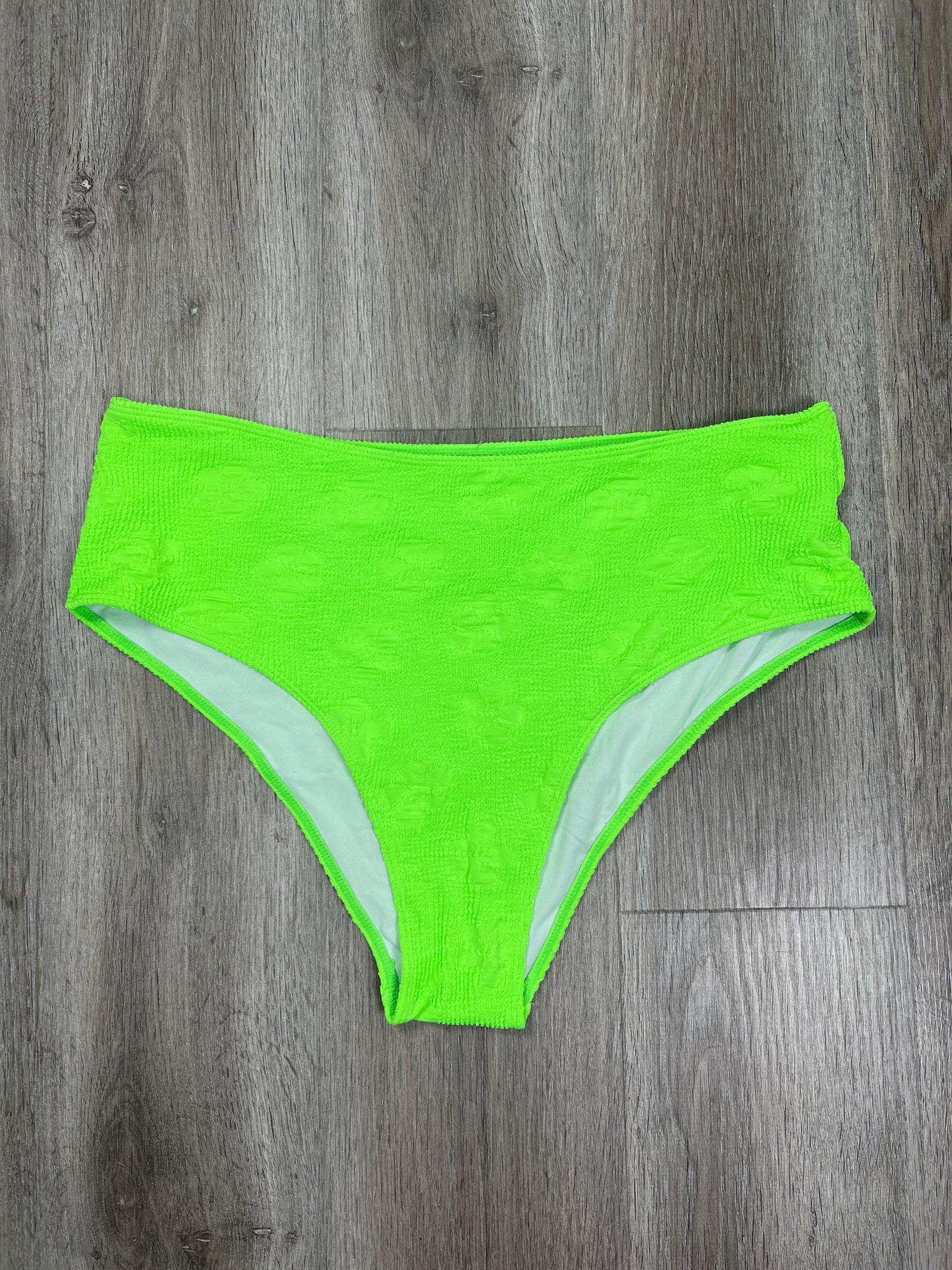 Green Swimsuit Bottom Shein, Size 3x