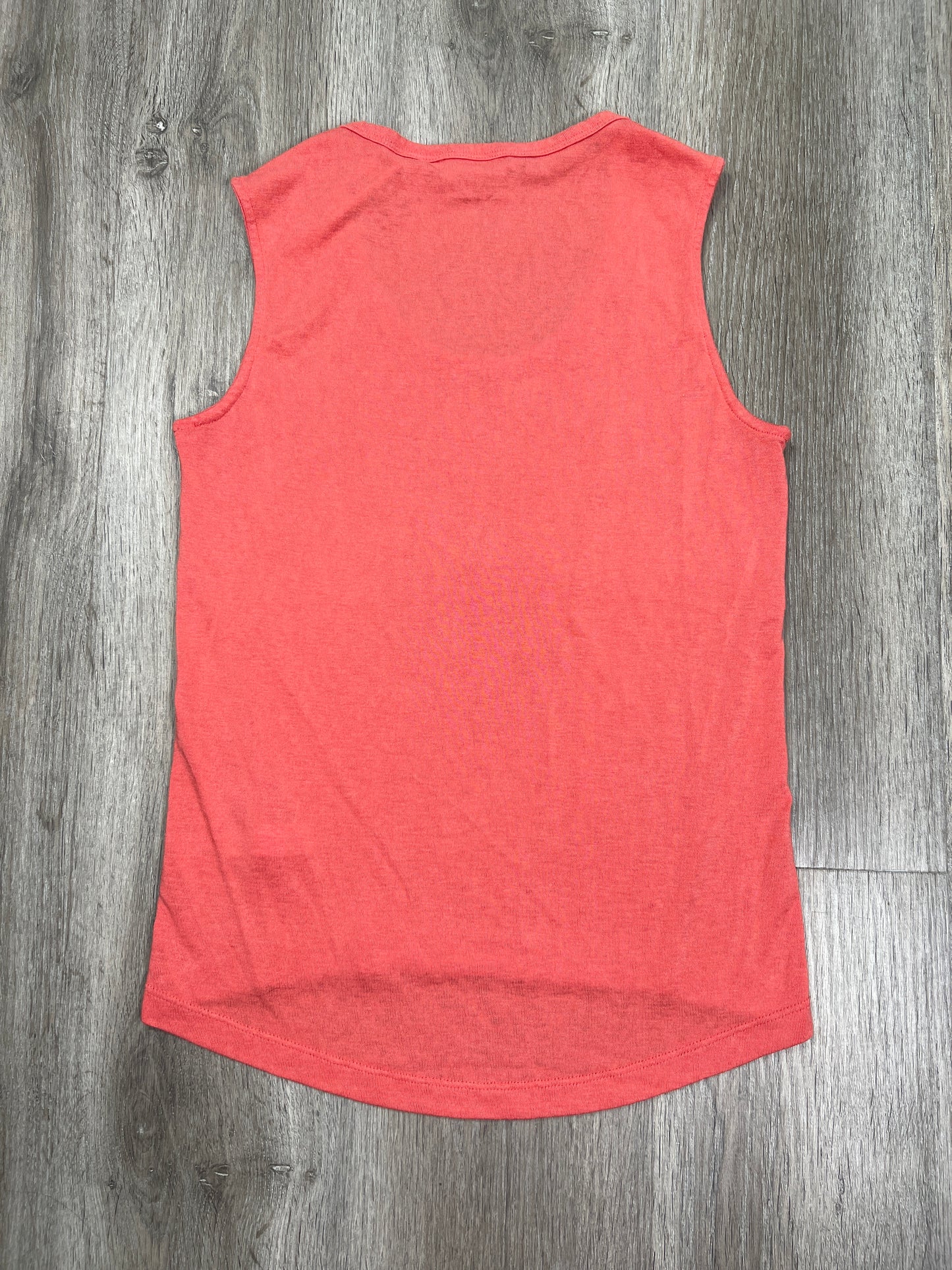 Coral Tank Top Athleta, Size Xxs