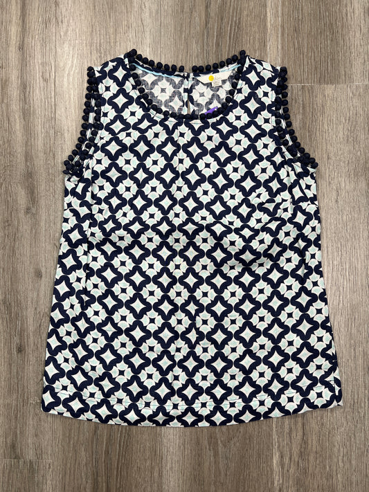 Blue Top Sleeveless Boden, Size Xs