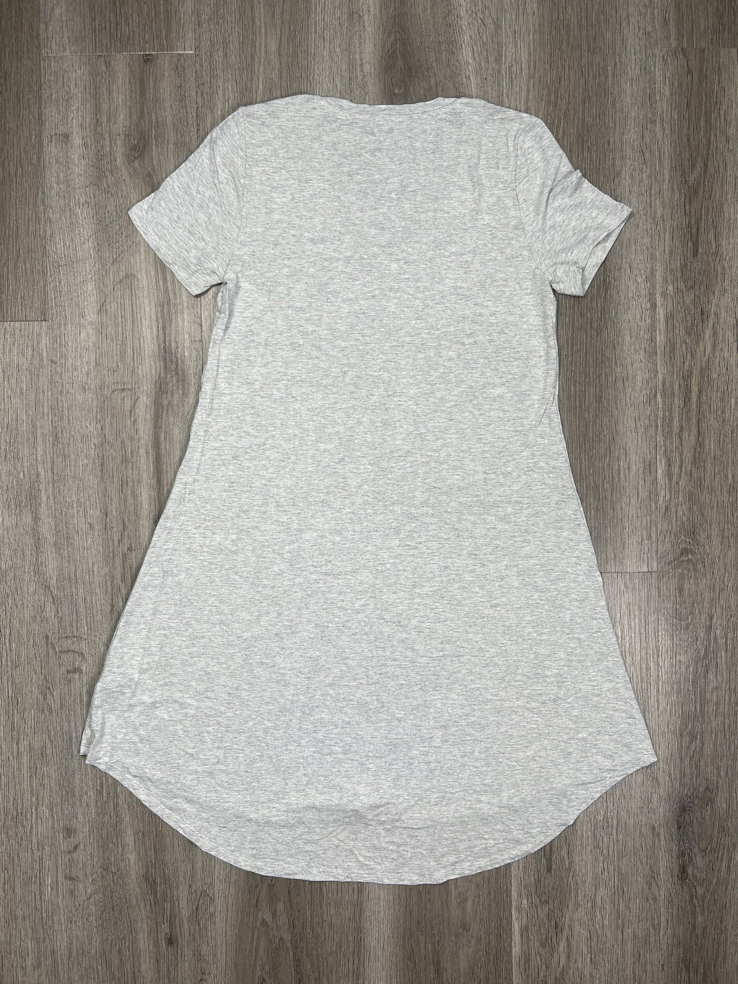 Grey Dress Casual Short Lulus, Size M